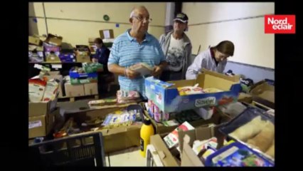 Dans les coulisses de la plate-forme départementale des Restos du Coeur, à Wattrelos