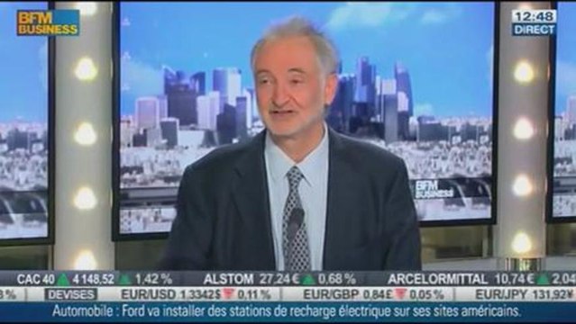 Jacques Attali, économiste, président de Planet France, dans l'invité de BFM Business - 16/09