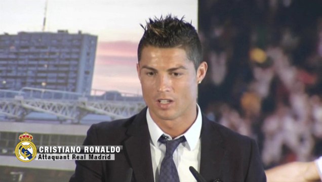 Cristiano Ronaldo est très heureux de prolonger au Real Madrid