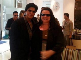 Shahrukh Makes Blind Fans Wish Come True