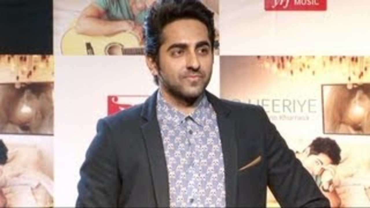 Ayushman Khurrana Album Launch 'O Heeriye'