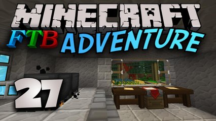 Minecraft FTB [Part 27] - Satiel Potter and the Golem Hallows Pt. 1