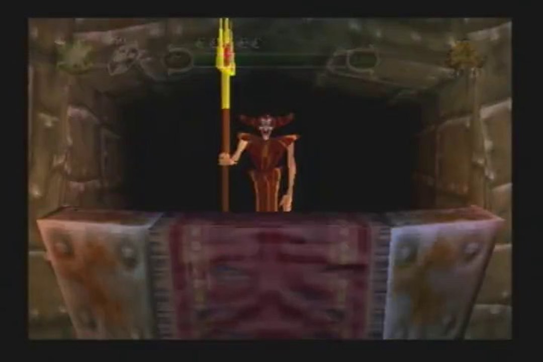 Medievil walkthrough 7 - Zarok