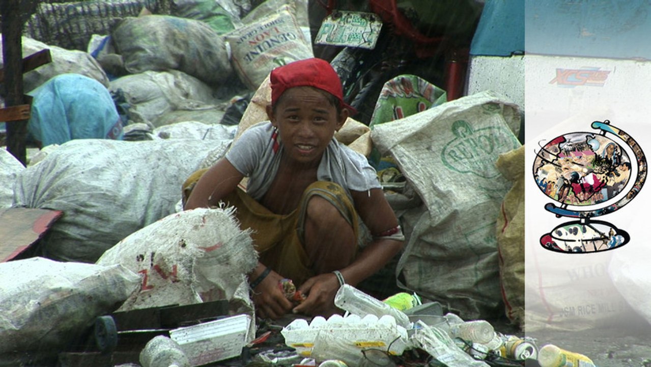 The Secrets of Happiness - Life in a Garbage Dump, Philippines