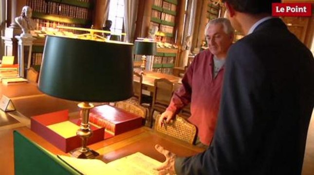 Les incroyables trésors de Lewino : la bible de Gutenberg