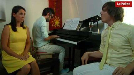 Le Point Live : Le post-modernisme pop de Sans Sébastien