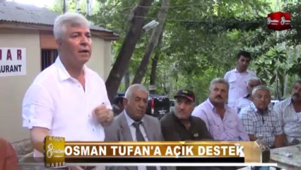 OSMAN TUFAN'A HASSALILARDAN AÇIK DESTEK 8.GÜN HABER1