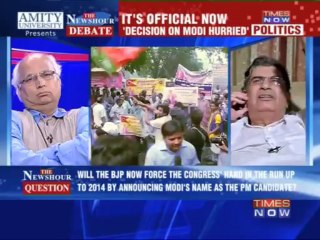 The Newshour Debate: Modi BJP's PM candidate - Part 2