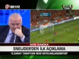 Ahmet Çakar_ Hiç kimse Sneijder kadar seksi gelmedi