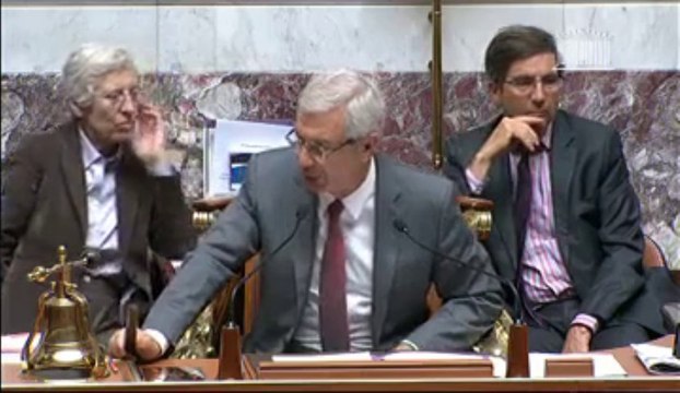 [ARCHIVE] Réforme des rythmes scolaires : réponse de Vincent Peillon au député Guy Geoffroy lors des questions au Gouvernement à l'Assemblée nationale, le 11 septembre 2013