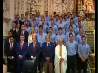 Virgen de los Reyes 10-9-2013