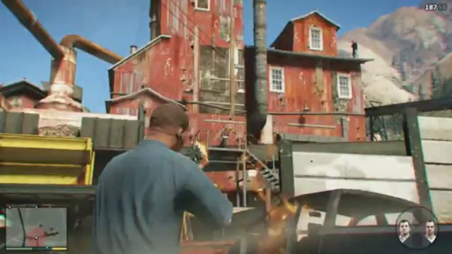 GTA V : présentation du système de jeu