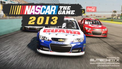 NASCAR The Game 2013 - Paint Scheme DLC Teaser