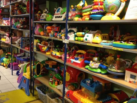 visite magasin BABY'S TROC CLERMONT FERRAND septembre 2013