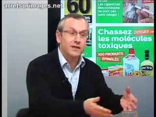 Les Paradoxes de la "e-cigarette" extrait Arrêt sur images