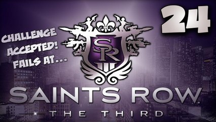 Saints Row the Third [Part 24] - Spirit Tank!