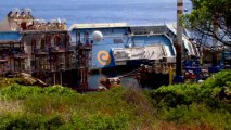 Costa Concordia: Operation to salvage stricken ship begins