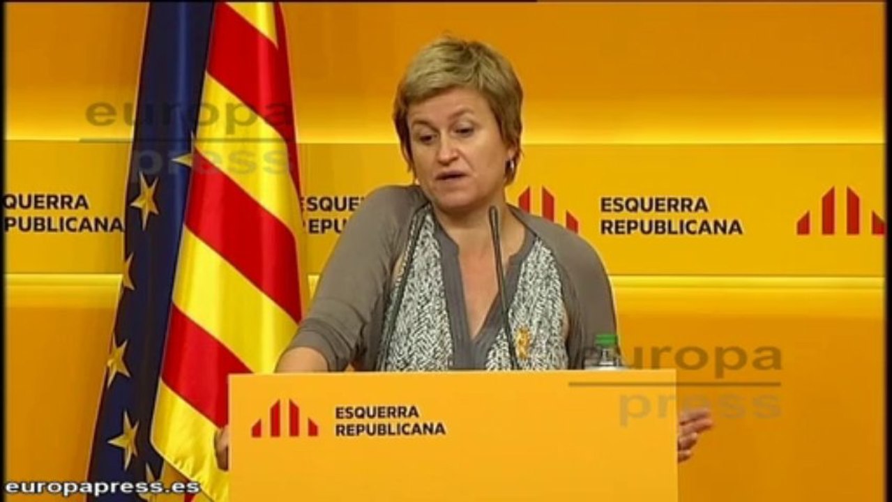 ERC: "Rajoy debe permitir una separación amistosa"