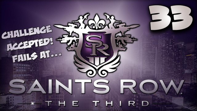 Saints Row the Third [Part 33] - Enemies VS. Genki Bowl VII