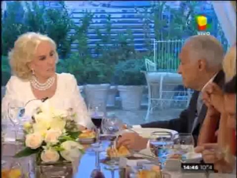 Almorzando con Mirtha Legrand, más Cormillot