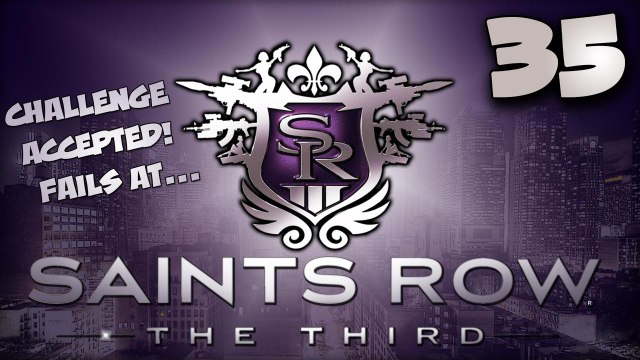 Saints Row the Third [Part 35] - Lights, Camera, Saints!