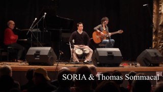 SORIA & Thomas Sommacal « Autour d'une scène ! 2012 »