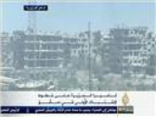 كاميرا الجزيرة على خطوط الاشتباك الأولى بدمشق