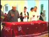 aseefa bhutto zardari with President Asif Ali Zardari visits mazar of Benazir Bhutto 2013