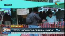 México: Maestros siguen con sus protestas contra reforma educativa