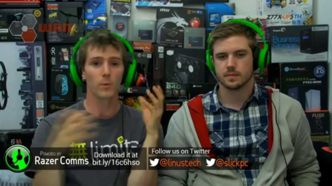 The WAN Show: STEAM Game Sharing, Apple iPhone 5S and 5C GUEST Marques Brownlee - Sept 13, 2013