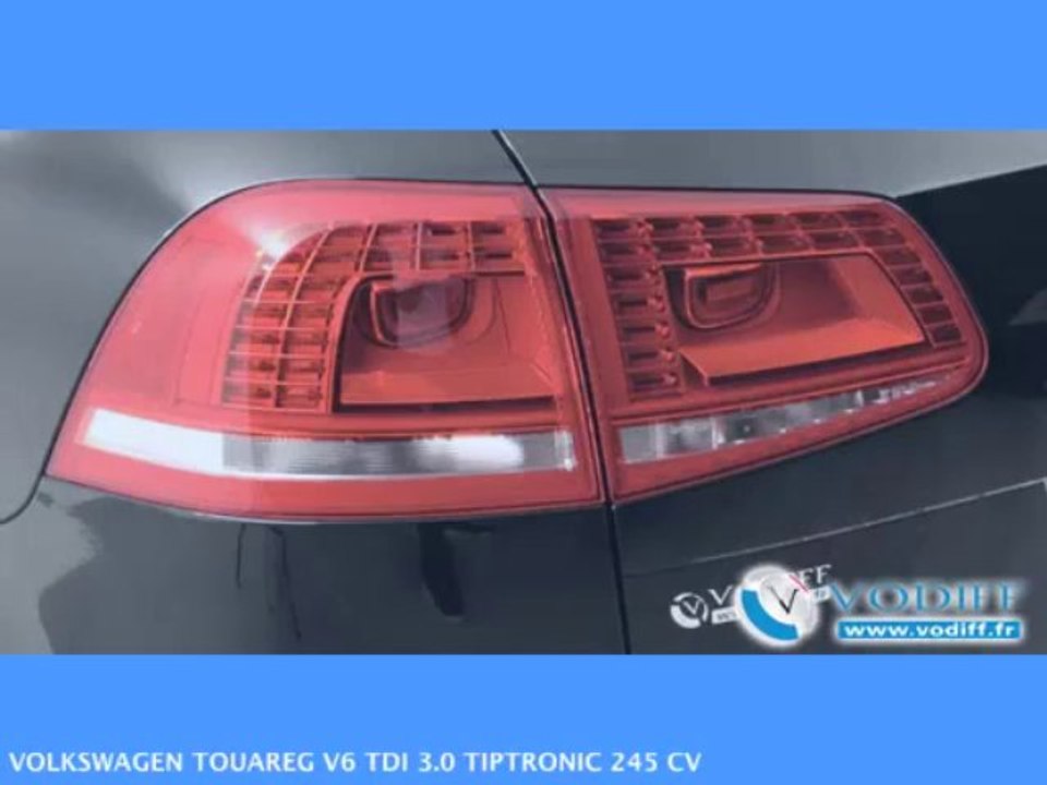 VODIFF : VOLKSWAGEN OCCASION ALSACE : VOLKSWAGEN TOUAREG V6 TDI 3.0 TIPTRONIC 245 CV MOD 2013  NEUF 81 070 Euros !