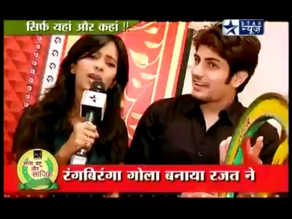 YouTube - Rajat & Mugdha At SBS jashne hafta (3rd Day) ..HQ