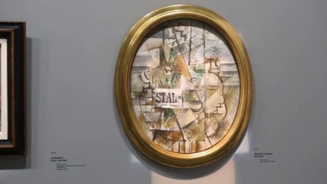 Dans les coulisses de l'expo Braque au Grand Palais