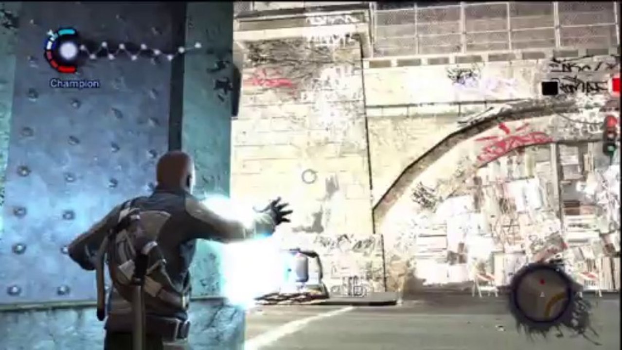 inFamous [Bon Karma] - Mission 14 : Dîner avec Sasha