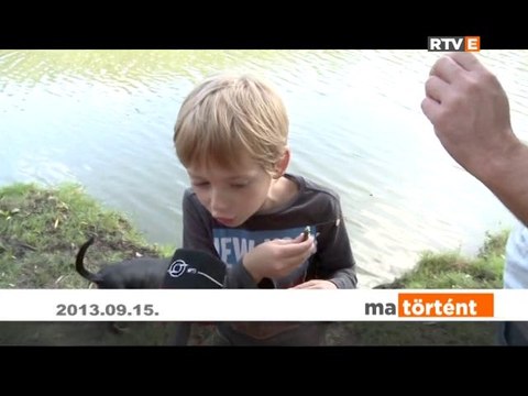 Ma történt Magyar Halak Napja 2013.09.15.