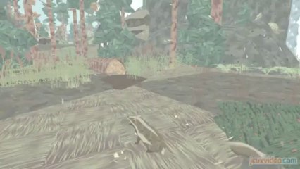 L'univers du jeu indépendant - Shelter - Une vie de blaireau