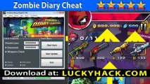 Zombie Diary Cheat Crystals, Gold Coins, Weapons Android - Best Version Hack for Zombie Diary