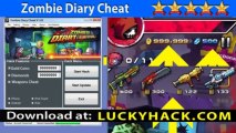 Zombie Diary Hacks for unlimited Gold Coins and Crystals Android