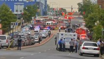 Several wounded after gunman opens fire at Washington Navy Yard