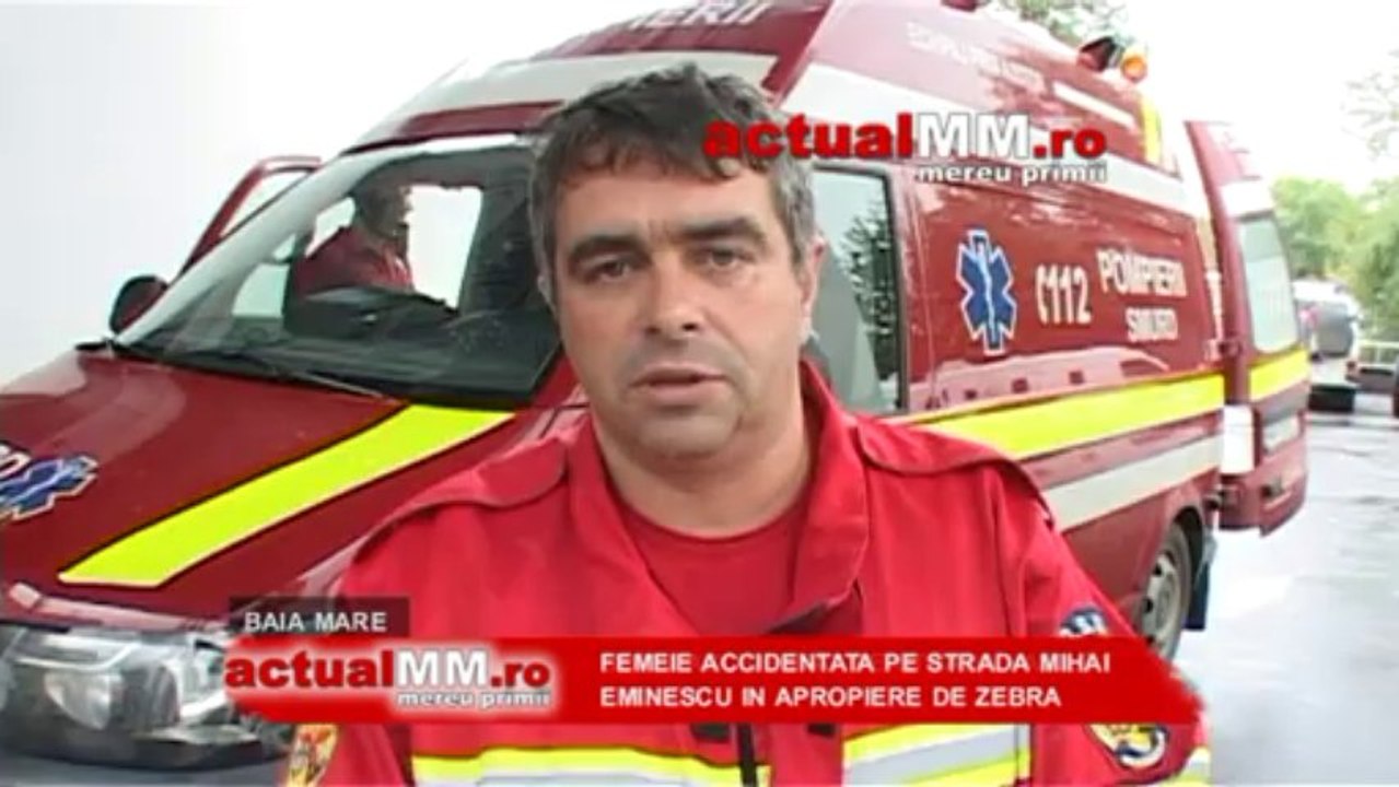 accident baia mare mihai eminescu actualmm