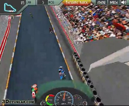 Süper Motor Yarışı | 3D Oyunlar