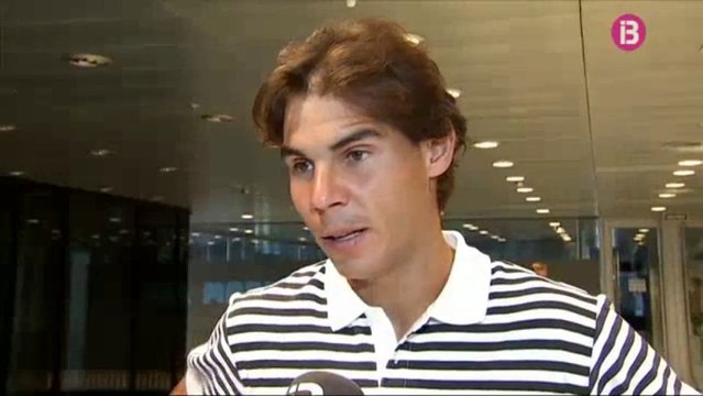 Rafael Nadal Interview for IB3
