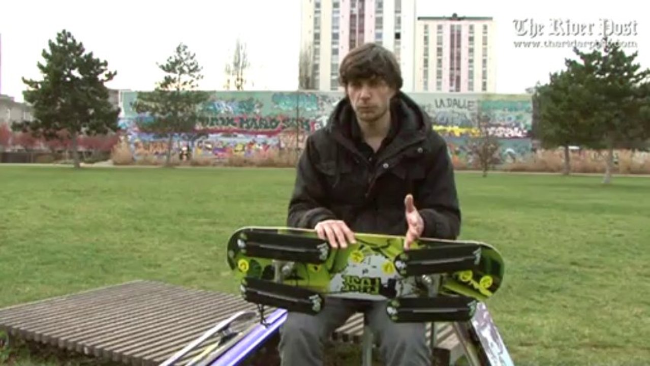 PRESENTATION DU SNOWSKATE