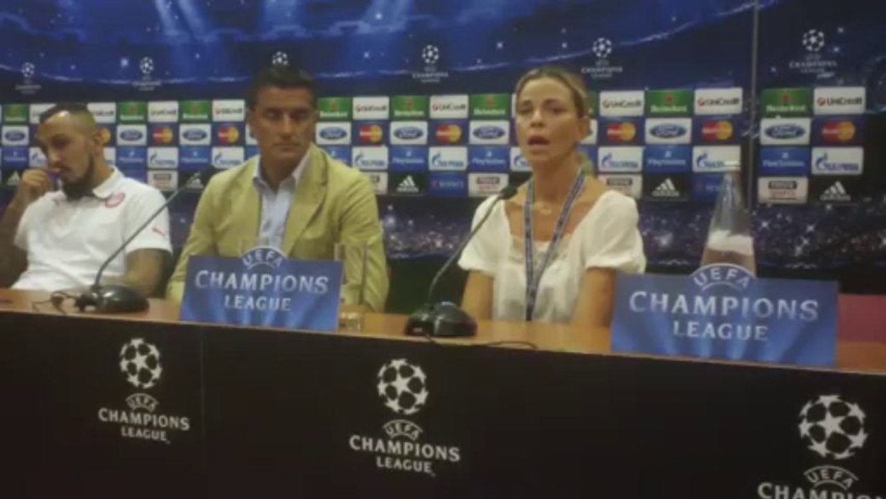 Δηλώσεις Μίτσελ στη συνέντευξη Τύπου πριν από τον αγώνα με την Παρί Σεν-Ζερμέν (2)