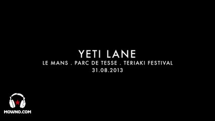 YETI LANE - Teriaki Festival 2013 - Live in Le Mans
