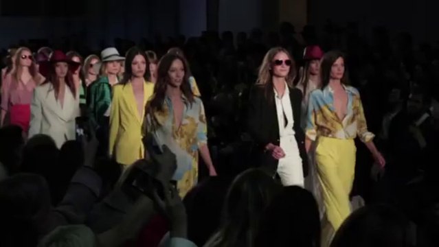 Fashion Week de Londres : le défilé Paul Smith printemps-été 2014