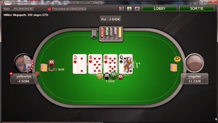 HU Masters Day1 1/3 par PokerstarsLive