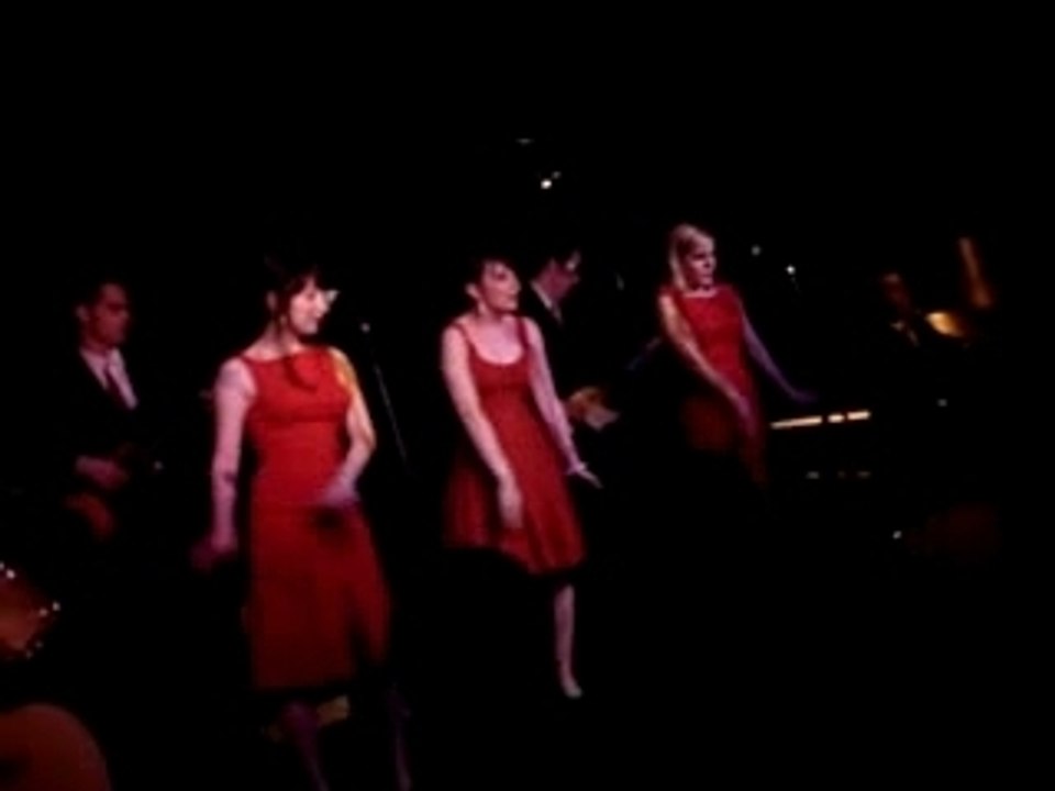 The Dansettes live, NYC - July 2006