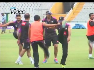 Faisalabad Wolves practice hard for 1st CLT20 Qualifier Match