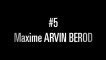 Maxime ARVIN BEROD - Saison 2013/2014